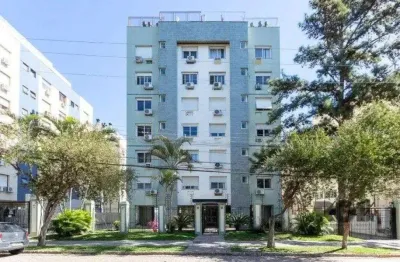 Apartamento 3 quartos (1 suite), churrasqueira, 1 vaga, bairro tristeza