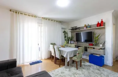 Apartamento com 88m², 2 dormitórios, 1 suíte, vaga coberta, no bairro tristeza.