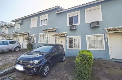 Casa em condomínio fechado com 2 quartos à venda na Rua Ney da Gama Ahrends, --, Petrópolis, Porto Alegre
