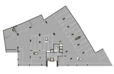 Mirage residencial -apartamento 406- box duplo 107 apto tipo
