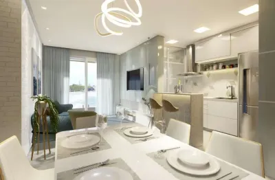 Apartamento com 2 quartos à venda na Avenida Alfieiro Zanardi, --, Praia da Cal, Torres