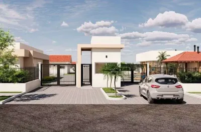 Casa em condomínio fechado com 2 quartos à venda na Estrada Costa Gama, --, Restinga, Porto Alegre