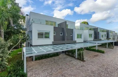 Casa em condomínio fechado com 3 quartos à venda na Rua Doutor Ney de Castilhos Ferreira, --, Pedra Redonda, Porto Alegre