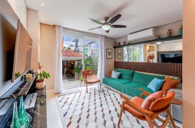 Garden de 178m² privativos, 3 dormitórios (1 suíte) e pátio no rio branco!