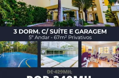 Apartamento com 3 quartos à venda na Avenida Bento Gonçalves, --, Partenon, Porto Alegre