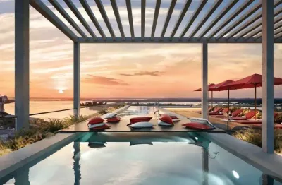 Loft com 24m² , para investir ou morar, entregue 100% mobiliado e gestado pela housi, com infraestrutura completa.