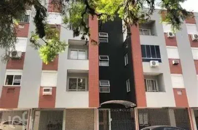 Venda apartamento 1 dormitório garagem bairro são joão