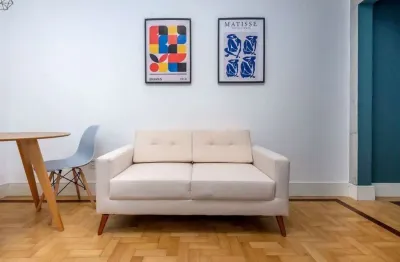 Apto 43m² reformado e semi-mobiliado no coração da cidade baixa, 1 quarto