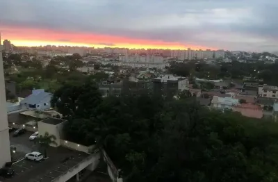 Apartamento com sacada e churrasqueira com 2 quartos e 52m² privativos no bairro sarandi, porto alegre.