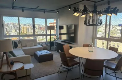 03 quartos finamente decorado com linda vista no rio branco