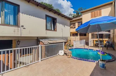 Casa 4 dormitórios à venda no bairro nonoai - porto alegre