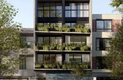 Apartamento novo, studio grande com 41,28m² privativos, churrasqueira, vista junto ao parcão e zafari cabral