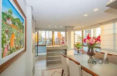 Apartamento localizado no bairro Petrópolis em Porto Alegre/RS.