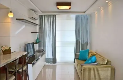 Lindo apartamento semi mobiliado, 3 quartos (1 suíte), churrasqueira e vaga.