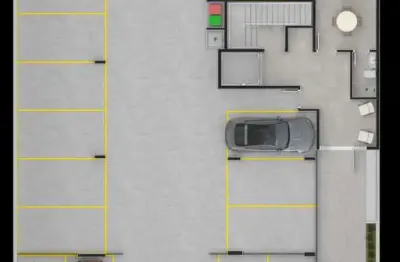 Apartamento com 2 quartos à venda na Rua Porto Alegre, --, Praia da Cal, Torres