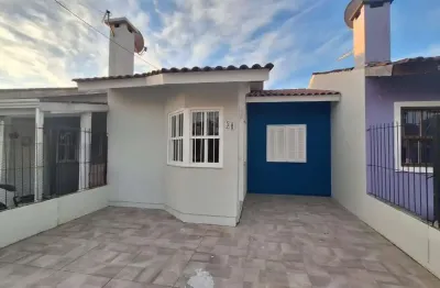 Casa em condomínio fechado com 2 quartos à venda na Rua Capitão Pedroso, --, Restinga, Porto Alegre