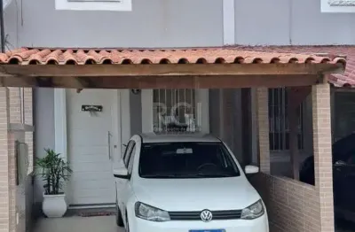 Casa em condomínio fechado com 2 quartos à venda na Rua Alcebíades Ribeiro, --, Aberta dos Morros, Porto Alegre