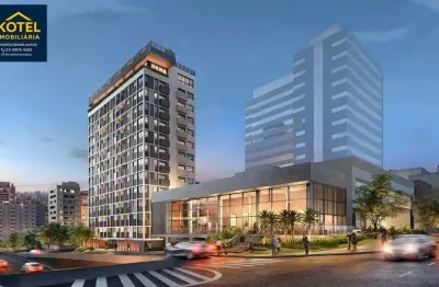 Apartamento com 1 quarto à venda na Rua Anita Garibaldi, --, Boa Vista, Porto Alegre
