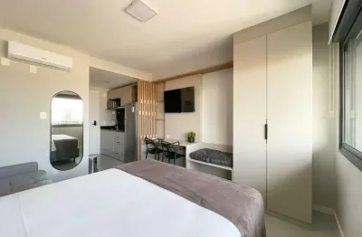 Loft de 26 m² no skyline parque moinhos - 15º andar.