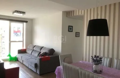 Apartamento mobiliado, 3 quartos (1 suíte), churrasqueira e vaga, infra completa