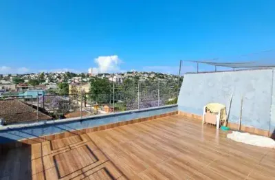 Cobertura com 2 quartos à venda na Travessa Viamão, --, Medianeira, Porto Alegre