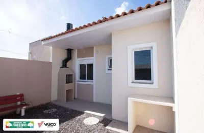 Casa em condomínio fechado com 2 quartos à venda na Rua Nair Garcia Martins, --, Restinga, Porto Alegre
