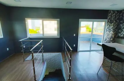 Cobertura com 3 quartos 154m² privativos e 1 vaga - rua ari barroso sarandi