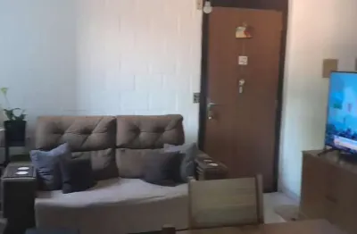 Apartamento com 02 quartos e 01 vaga no bairro campo novo