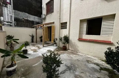 Apartamento garden, 1 quarto, pátio privativo, prox hospital de clinicas poa/rs