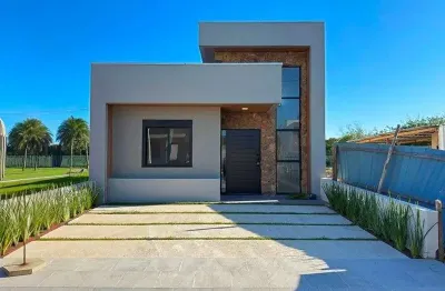 Espetacular residência térrea com 3 dormitórios no bairro hípica.