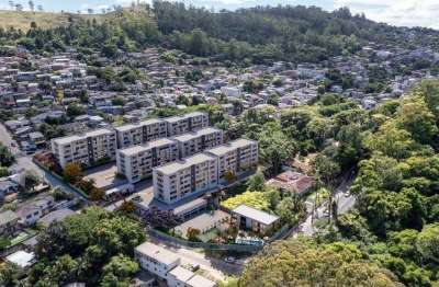 Apartamento com 1 quarto à venda na Beco das Enfermeiras, --, Cascata, Porto Alegre