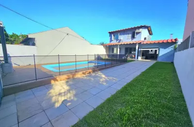 Casa 3 dormitórios com piscina terreno com 330,00m² bairro hípica-urubatan