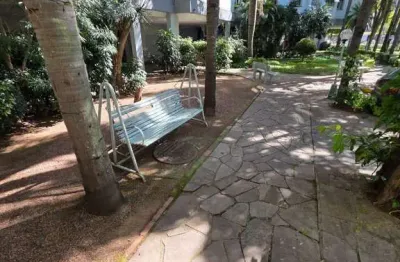 Apartamento 1 dormitório, 1 vaga coberta, portaria , elevador, vista, salao de festas, no bairro santana, porto alegre, rs
