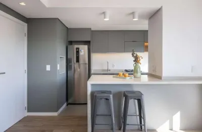 Apartamento 2 dormitórios com suíte e churrasqueira no bairro petrópolis em poa