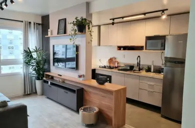 Apartamento mobiliado com 3 dormitórios no grand park lindóia