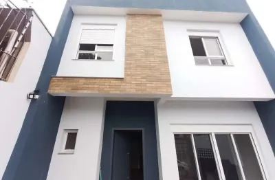 Belíssima casa de 4 dormitórios com 01 suíte com 2 vagas na chácara das pedras