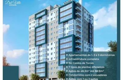 Apartamento com 2 quartos à venda na Rua Bento Gonçalves, --, Centro, Torres