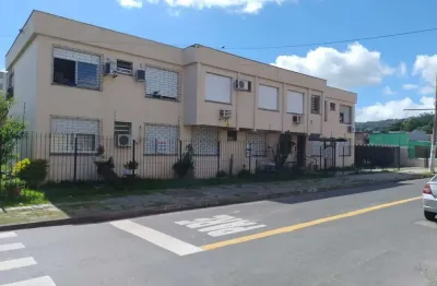 Apartamento térreo 2 dormitórios com garagem – bairro são josé