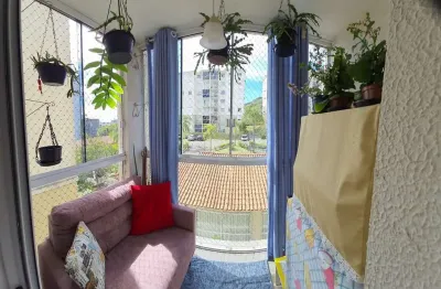 Apartamento com 03 dormitórios (01 suíte), 01 vaga no bairro morro santana