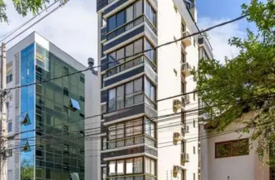 Semi mobiliada, cobertura duplex , maravilhosa em rua calma , próximo ao grêmio náutico união.