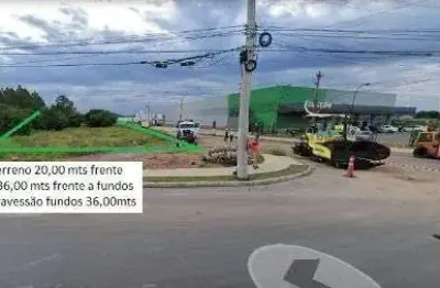 Terreno à venda na Avenida João Antônio Silveira, --, Restinga, Porto Alegre