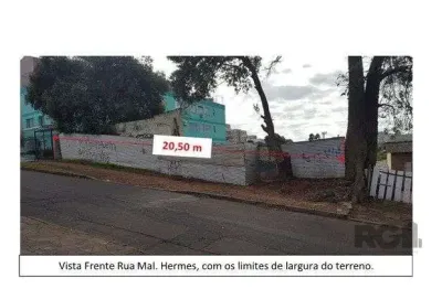 Terreno à venda na Rua Marechal Hermes, --, Camaquã, Porto Alegre