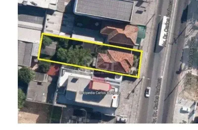 Terreno à venda na Avenida Doutor Carlos Barbosa, --, Medianeira, Porto Alegre