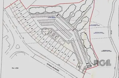 Terreno à venda na Estrada do Rincão, --, Belém Velho, Porto Alegre