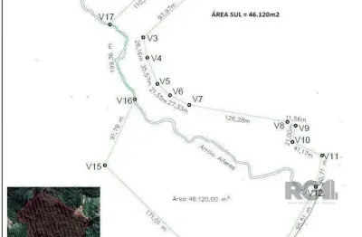 Terreno à venda na Estrada Antônio Borges, --, Belém Velho, Porto Alegre