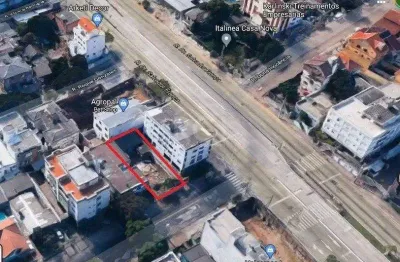 Terreno à venda na Rua Valparaíso, --, Jardim Botânico, Porto Alegre
