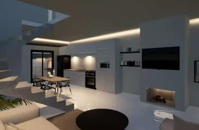 Casa em condomínio à venda, bairro campo novo, 3 quartos (1 suite), 3 banheiros