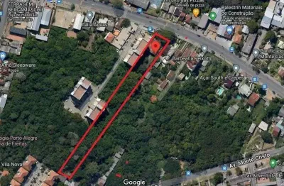 Terreno à venda na Avenida Rodrigues da Fonseca, --, Vila Nova, Porto Alegre