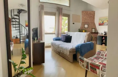 Cobertura com 2 quartos à venda na Rua Luiz de Camões, --, Santo Antônio, Porto Alegre