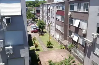Apartamento um dormitório ensolarado e em ótima localização.